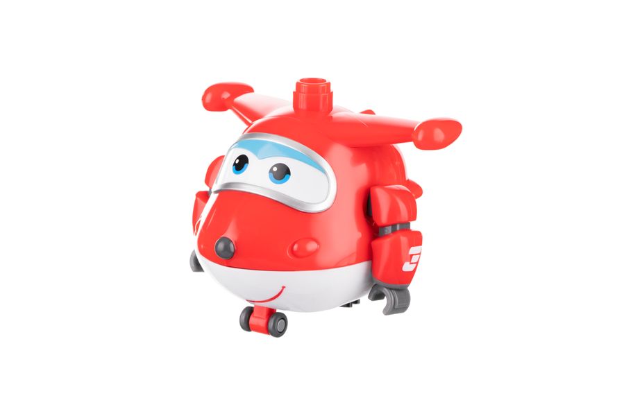 Игровая фигурка-трансформер Super Wings Medium Blocks High Value Figure Jett, Джетт (EU380004) EU380004 фото