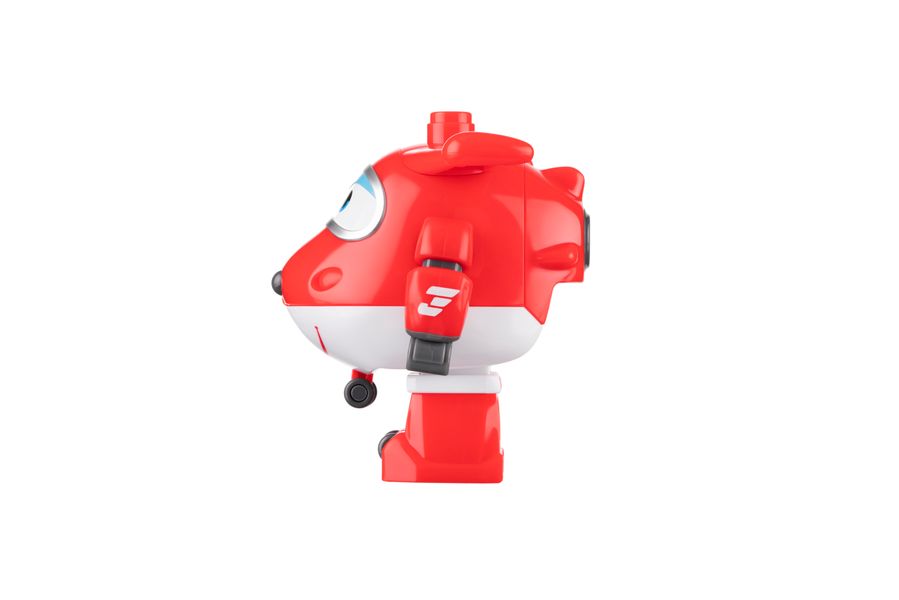 Игровая фигурка-трансформер Super Wings Medium Blocks High Value Figure Jett, Джетт (EU380004) EU380004 фото