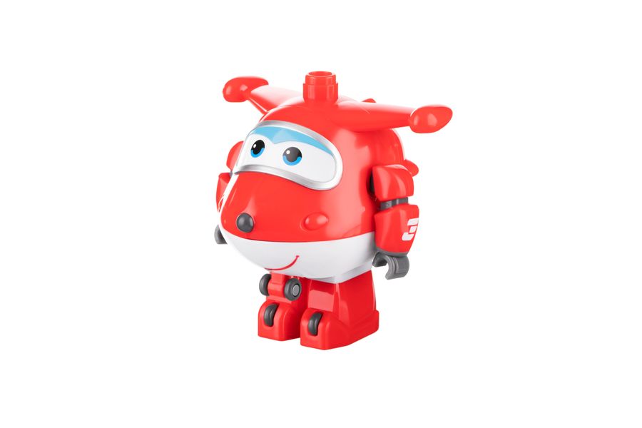 Игровая фигурка-трансформер Super Wings Medium Blocks High Value Figure Jett, Джетт (EU380004) EU380004 фото