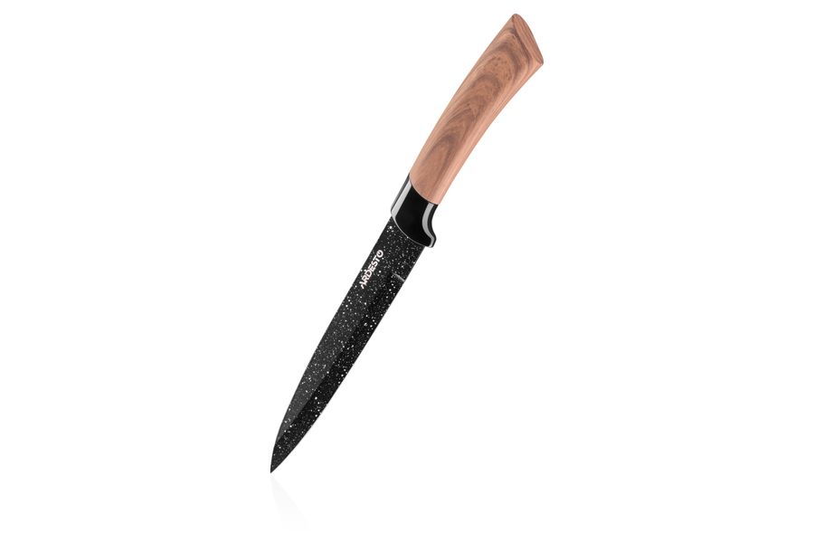 Набор ножей Ardesto Midori 5 пр., нержавеющая сталь. (AR2105BWD) AR2105BWD фото