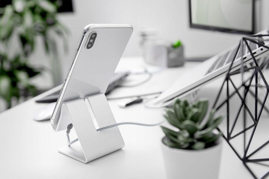 Підставка DIGITUS Aluminum Smartphone/Tablet Stand (DA-90419) DA-90419 фото