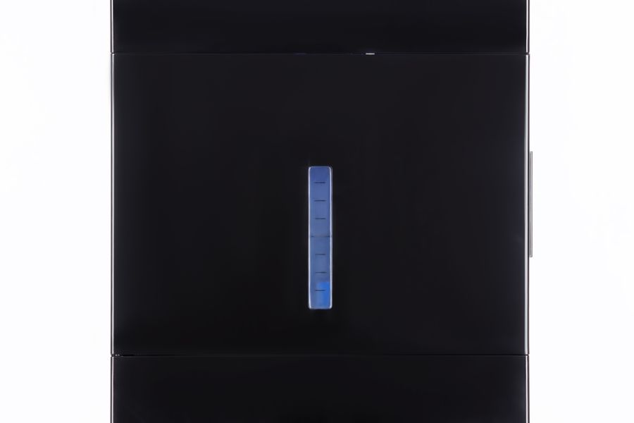 Вентилятор підлоговий Ardesto FNM-X1B 40 см, 100 Вт, з функцією холодної пари, дисплей, таймер, пульт ДК, чорний FNM-X1B фото