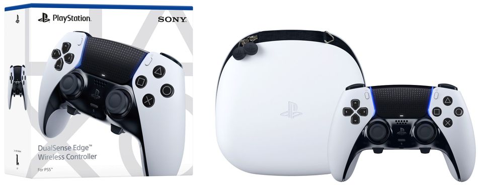 Геймпад PlayStation 5 Dualsense Edge бездротовий, білий 9444398 фото