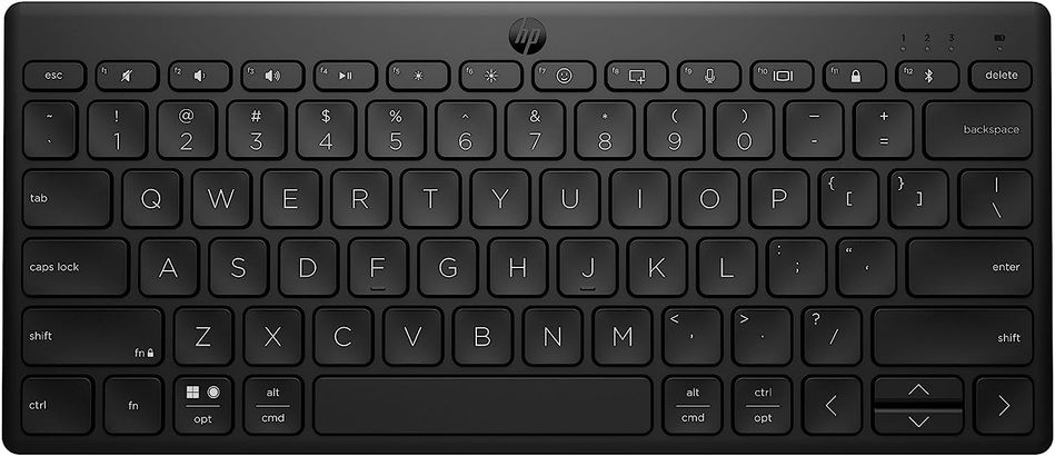 Клавиатура HP 350 Compact Multi-Device BT UKR black (692S8AA) 692S8AA фото