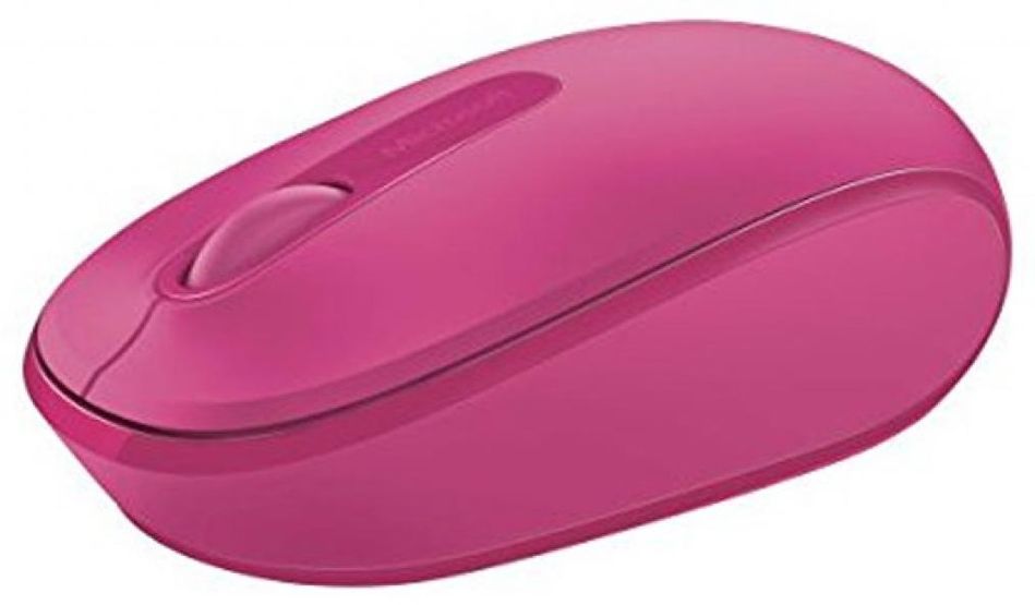 Миша Microsoft Mobile Mouse 1850 WL Magenta Pink (U7Z-00065) U7Z-00065 фото