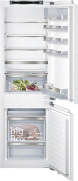 Холодильник Siemens вбуд. з нижн. мороз., 177x55x55, xолод.відд.-194л, мороз.відд.-74л, 2дв., А++, ST, білий KI86SAF30 фото
