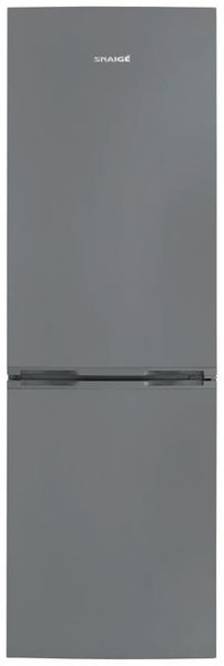 Холодильник Snaige з нижн. мороз., 185x60х65, холод.відд.-214л, мороз.відд.-88л, 2дв., A++, ST, темно сірий (RF56SM-S5EP2E) RF56SM-S5EP2E фото
