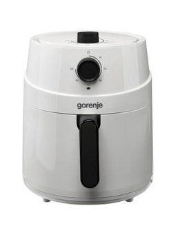 Мультипіч Gorenje 1300Вт, чаша-4.5л, механічне керування, 7 авто. программ, пластик, білий - Уцінка AF1300XG фото