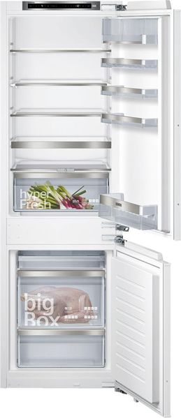 Холодильник Siemens вбуд. з нижн. мороз., 177x55x55, xолод.відд.-194л, мороз.відд.-74л, 2дв., А++, ST, білий (KI86SAF30) KI86SAF30 фото