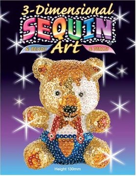 Набір для творчості 3D Ведмедик Sequin Art SA0502 SA0502 фото