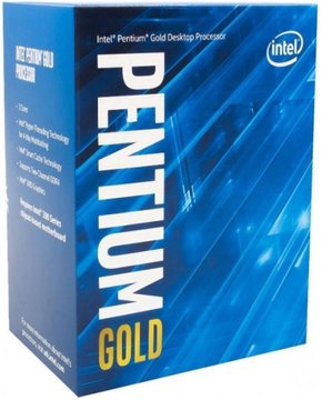 Центральний процесор Intel Pentium Gold G6405 2C/4T 4.1GHz 4Mb LGA1200 58W Box BX80701G6405 фото