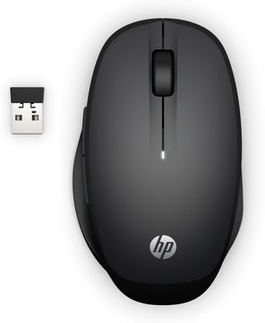Миша HP Dual Mode WL Black (6CR71AA) 6CR71AA фото