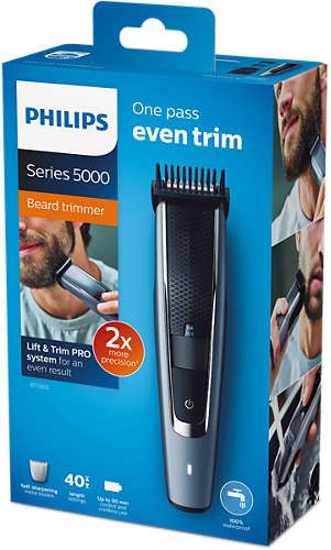 Тример для бороди Philips Series 5000 BT5502/15 BT5502/15 фото