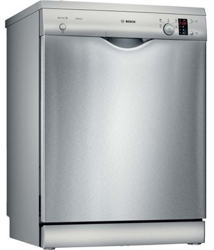 Посудомоечная машина Bosch, 12компл., A+, 60см, дисплей, белый - Уцінка SMS25AI01K фото