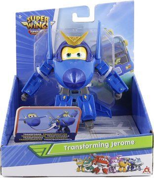 Ігрова фігурка-трансформер Super Wings Transforming Джером (Jerome) (EU770230) EU770230 фото