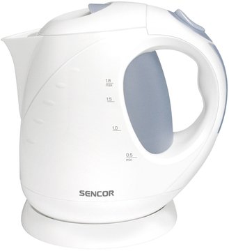 Електрочайник Sencor Series 1800, 1.8л, Strix, пластик, білий SWK1800WH фото