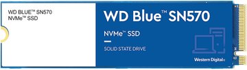 Накопичувач SSD WD M.2 250GB PCIe 3.0 Blue SN570 (WDS250G3B0C) WDS250G3B0C фото