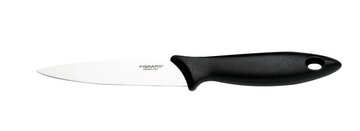 Кухонний ніж для коренеплодів Fiskars Essential, 11 см, нержавіюча сталь, пластик (1065568) 1065568 фото