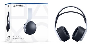 Гарнитура PlayStation PULSE 3D Wireless Headset White 9387909 9834090 фото