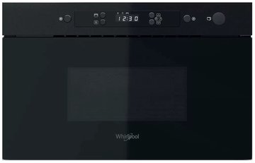Мікрохвильова піч Whirlpool вбудовувана, 22л, електронне упр., 750Вт, дисплей, чорний MBNA900B фото