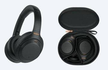 Наушники SONY MDR-WH1000XM4 Over-ear ANC Hi-Res Wireless Черный (WH1000XM4B.CE7) WH1000XM4B.CE7 фото