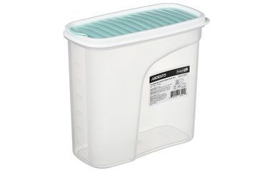Контейнер для сипучих Ardesto Fresh 1,8 л, голубий тіфані, пластик (AR1218TP) AR1218TP фото