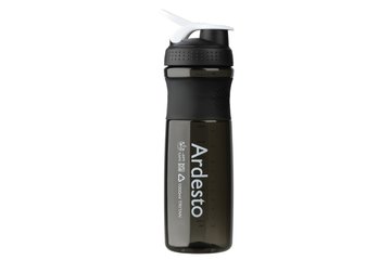 Бутылка для воды Ardesto 1000 мл, черная, тритан AR2204TB фото