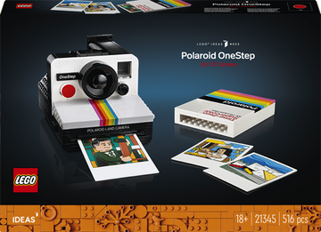 Конструктор LEGO Ideas Фотоапарат Polaroid OneStep SX-70, 516 деталей (21345) 21345 фото