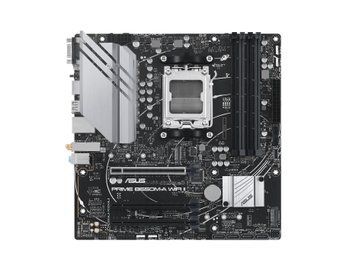 Материнcька плата ASUS PRIME B650M-A WIFI II sAM5 B650 4xDDR5 M.2 D-Sub HDMI DP WiFi BT mATX (90MB1EG0-M0EAY0) 90MB1EG0-M0EAY0 фото