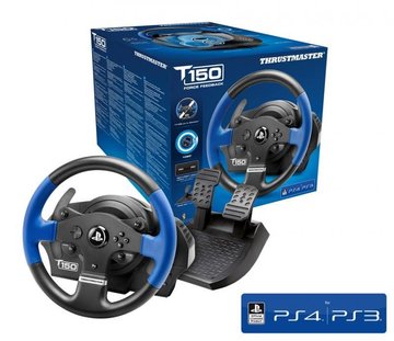 Руль и педали для PC/PS4 Thrustmaster T150 Force Feedback Official Sony licensed (4160628) 4160628 фото