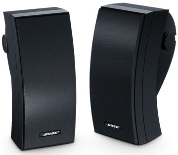 Всепогодные динамики Bose 251 Environmental Speakers для дома и улицы, Black, Пара (24643) 24643 фото