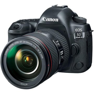 Цифр. фотокамера дзеркальна Canon EOS 5D MKIV + об'єктив 24-105 L IS II USM 1483C030 фото