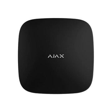 Ретранслятор сигналу Ajax ReX, Jeweller, бездротовий, чорний (000015007) 000015007 фото