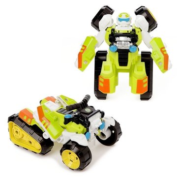 Игрушечный трансформер 675-9 робот+квадроцикл 675-9(Green) фото