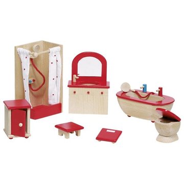 Набор для кукол goki Мебель для ванной комнаты 51959G 51959G фото