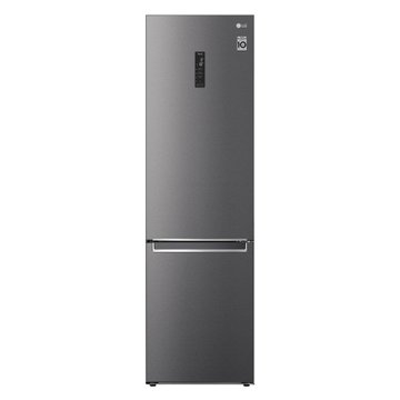 Холодильник LG з нижн. мороз., 203x60х68, холод.відд.-277л, мороз.відд.-107л, 2дв., А++, NF, інв., диспл зовн., зона св-ті, графіт GW-B509SLKM GW-B509SLKM фото