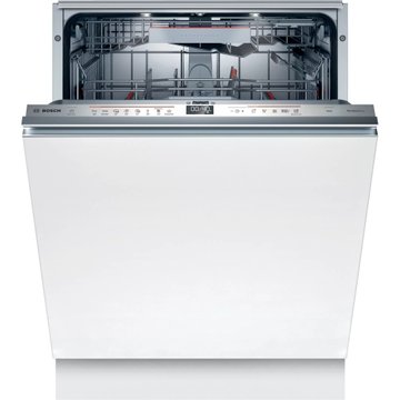 Посудомийна машина Bosch вбудовувана, 13компл., A+++, 60см, дисплей, 3й кошик, білий SMD6ZDX40K фото
