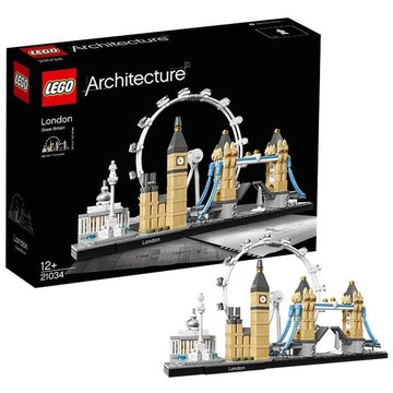 Конструктор LEGO Architecture Лондон 21034 21034 фото