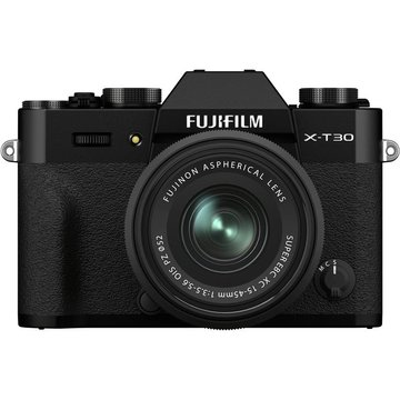 Цифр. фотокамера Fujifilm X-T30 II + XF 15-45mm F3.5-5.6 Kit Black 16759732 фото