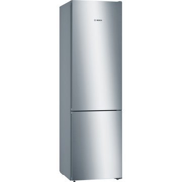 Холодильник Bosch с нижн. мороз., 203x60x67, холод.отд.-279л, мороз.отд.-87л, 2дв., А++, NF, инв., нерж. KGN39VI306 KGN39VL316 фото