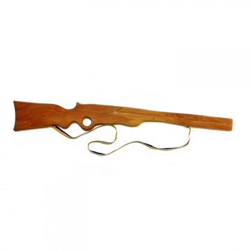 Игрушечное ружье "Двустволка" деревянное (171908y) 171908y фото