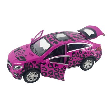 Автомодель GLAMCAR - MERCEDES-BENZ GLE COUPE (розовый) GLECOUPE-12GRL-PIN фото