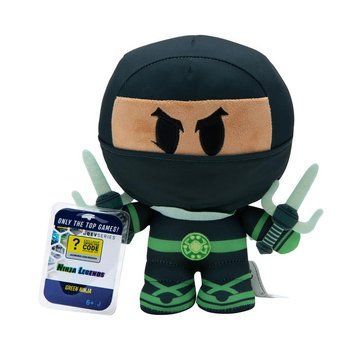 М'яка ігрaшка DevSeries Collector Plush Ninja Legends: Green Ninja (CRS0016) CRS0016 фото