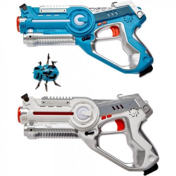 Набір лазерної зброї Canhui Toys Laser Guns CSTAR-03 (2 пістолети + жук) BB8803G BB8803G фото