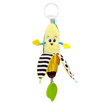М'яка іграшка-підвіска Lamaze Бананчик з прорізувачем (L27382) L27382 фото