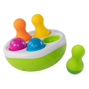 Сортер-балансир Неваляшки Fat Brain Toys Spinny Pins (F248ML) F248ML фото