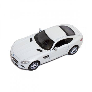 Игрушечная коллекционная модель машинки Mercedes-AMG 5 KT5388W инерционная Белый (KT5388W(White)) KT5388W(White) фото