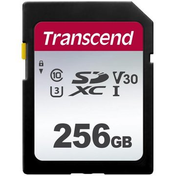 Картка пам'яті Transcend 256GB SDXC C10 UHS-I R100/W40MB/s TS256GSDC300S фото