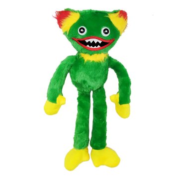 Іграшка м'яка Хагі Вагі та Кісі Місі вогняні вушка з Poppy Playtime 40 см Зелений (1133-1(Green)) 1133-1 фото