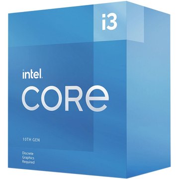 Центральный процессор Intel Core i3-10105F 4C/8T 3.7GHz 6Mb LGA1200 65W graphics Box BX8070110105F фото